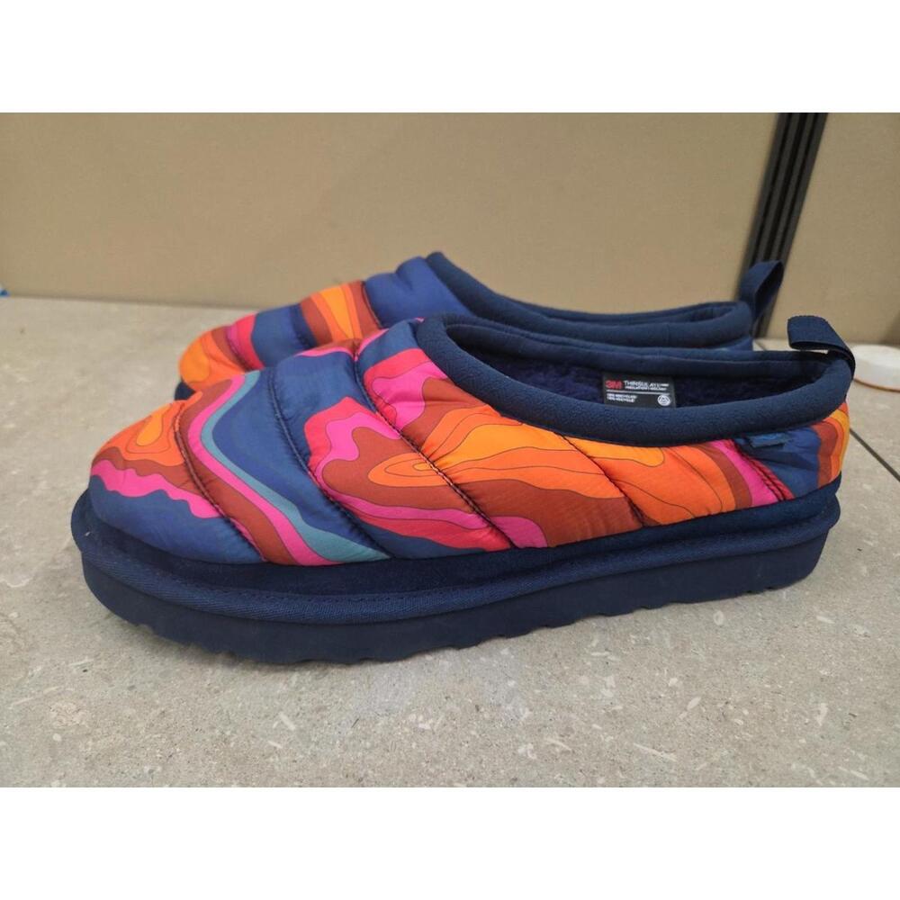 MENS UGG TASMAN LTA Size 13 CALI TOPO SLIPPER SHOE DESERT DAWN SHEARLING - Picture 2 of 7